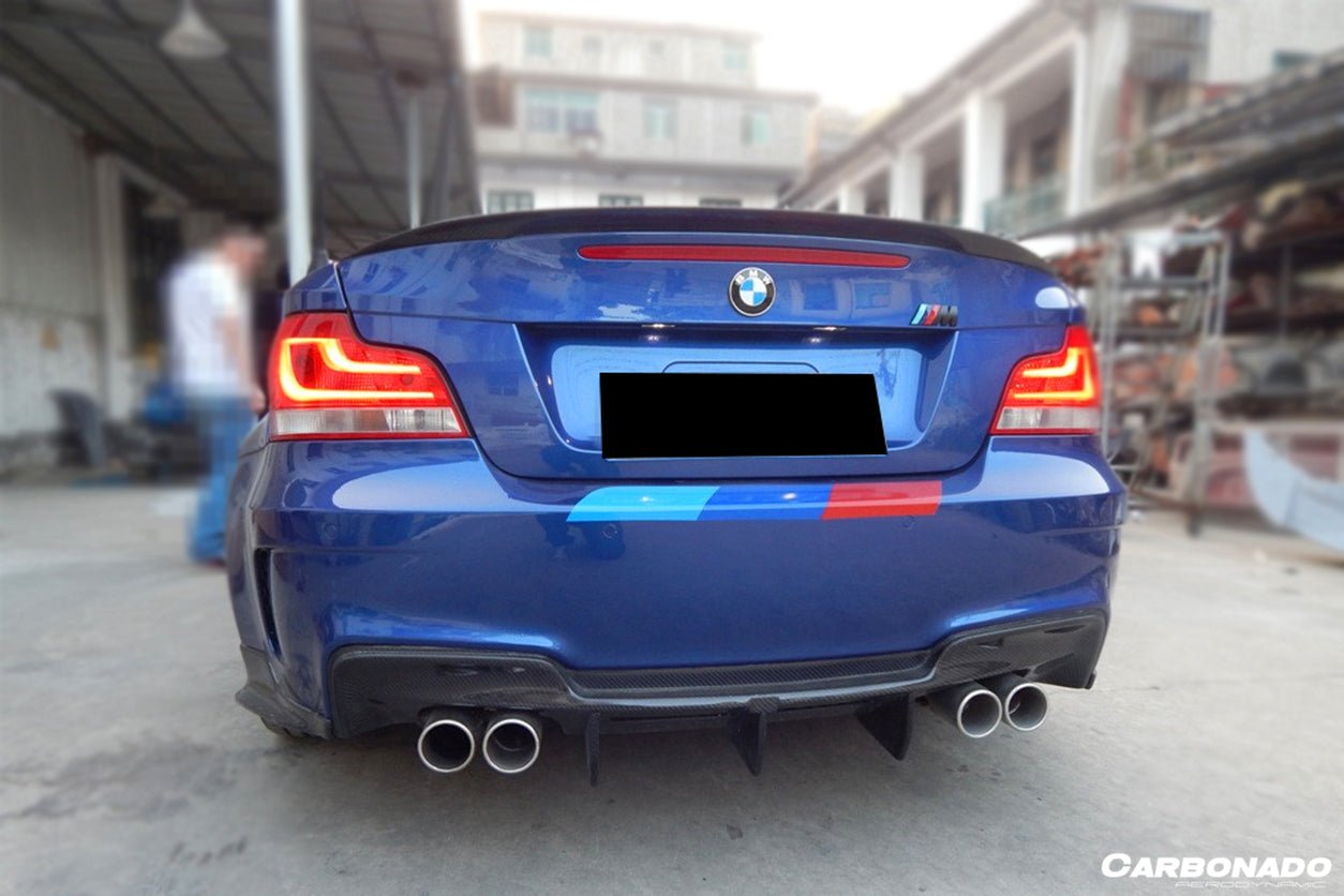 2008-2013 BMW 1 Series E82/E88 1M Style Body Kit (NOT WIDE BODY KIT)